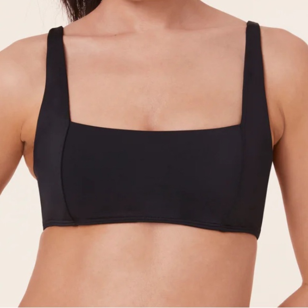 NWT Andie Havana Top Black Sz L